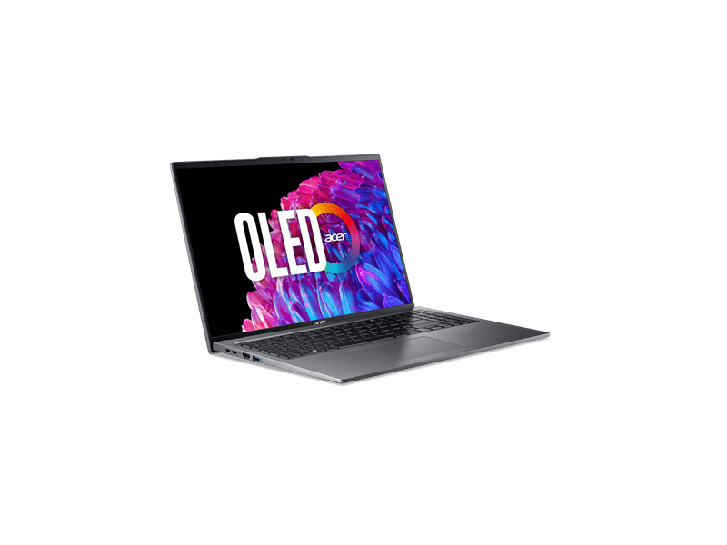 Acer Swift Go SFG16-72-55GA - Windows® 11 Home - Acélszürke