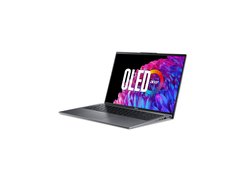 Acer Swift Go SFG16-72-55GA - Windows® 11 Home - Acélszürke