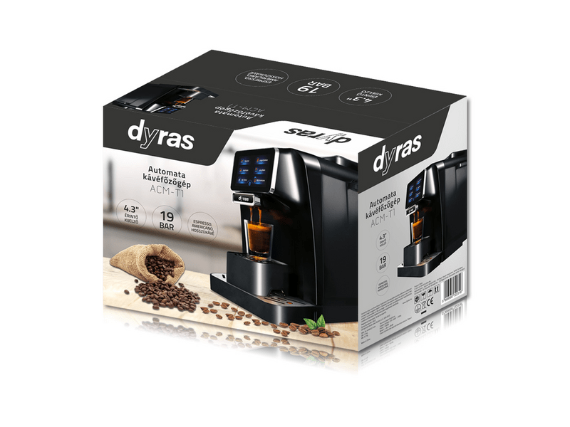 Dyras ACM-T1 automata kávéfőzőgép
