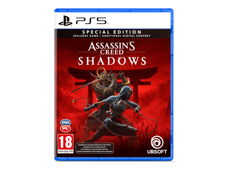 Assassin’s Creed Shadows: Special Edition - PS5 játék