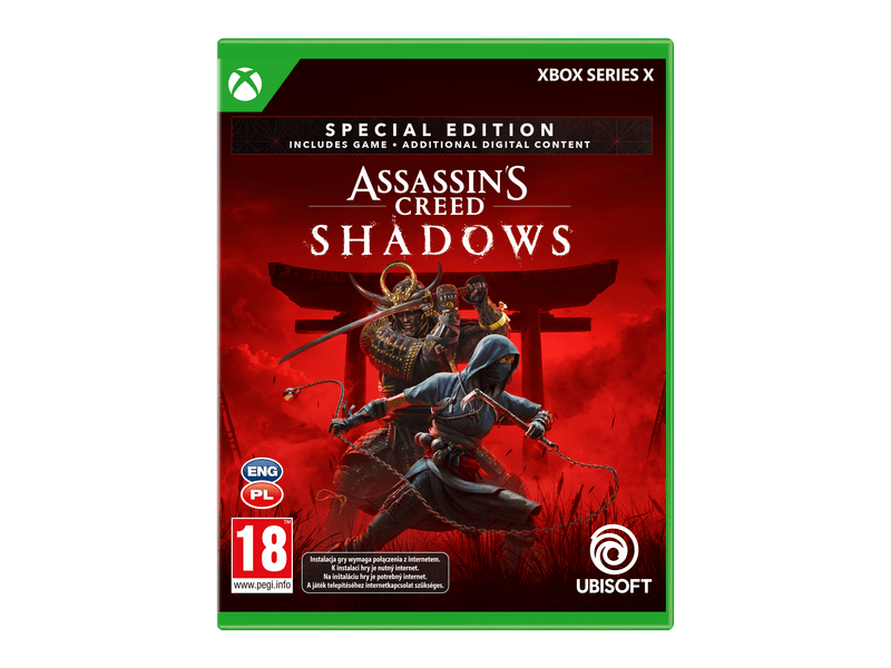 Assassin’s Creed Shadows: Special Edition - Xbox Series X játék