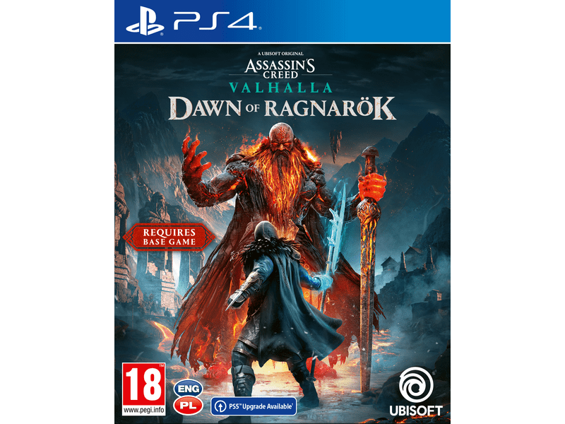 Assassin's Creed Valhalla: Dawn of Ragnarök - PS4 játék