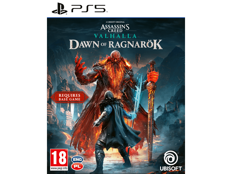 Assassin's Creed Valhalla: Dawn of Ragnarök - PS5 játék