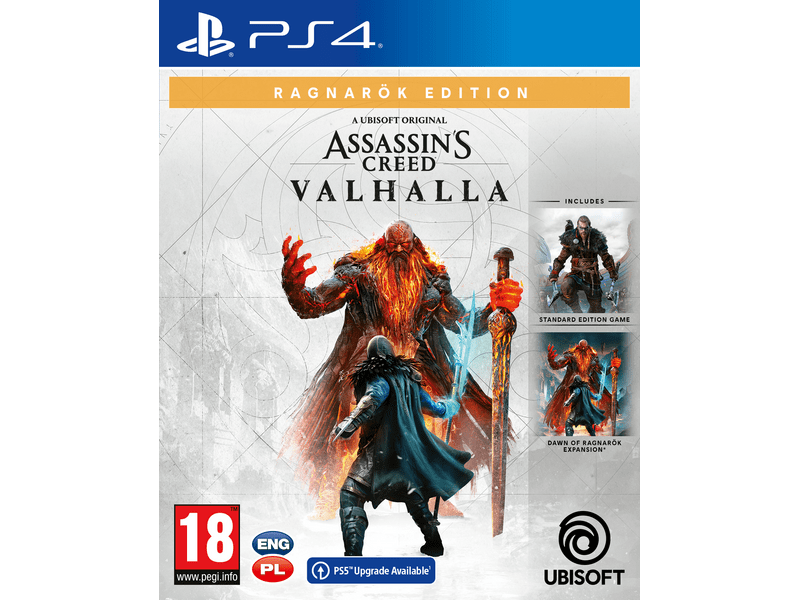Assassin’s Creed Valhalla: Ragnarök Edition - PS4 játék