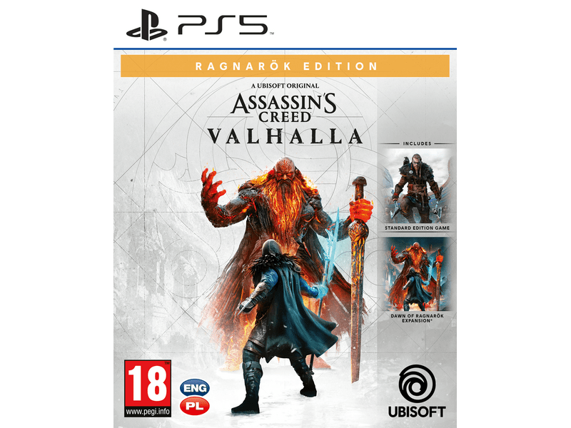 Assassin’s Creed Valhalla: Ragnarök Edition - PS5 játék
