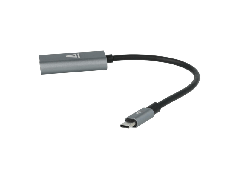 D603 CONNECT+ Type C-HDMI 4K/60Hz. Alu.
