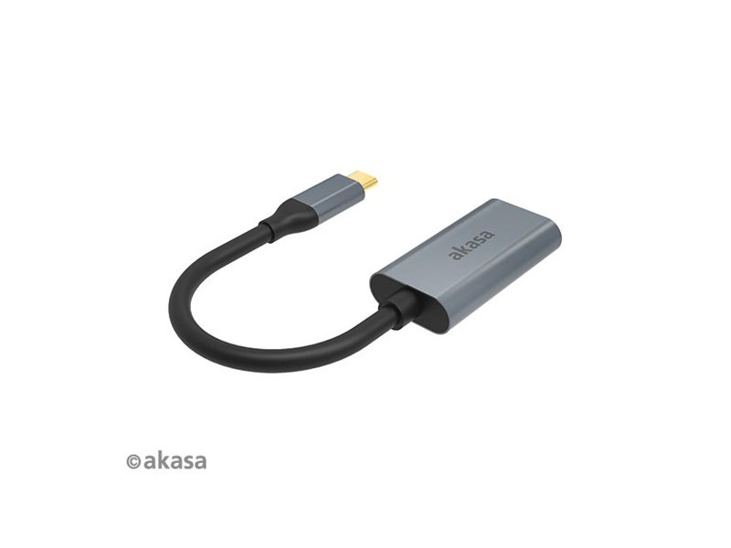 Akasa AK-CBCA24-18BK USB Type-C - HDMI adapter