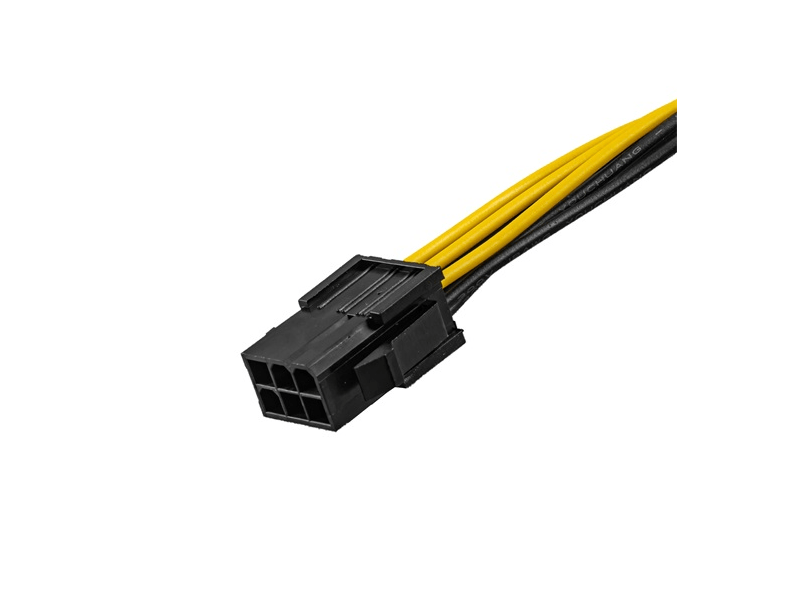 ADA Akyga Adapter PCI Express 6-pin M/ 6+2-pin F AK-CA-07