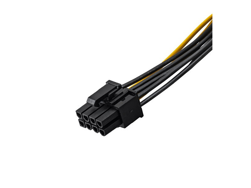 Akyga AK-CA-07 PCI Express 6-pin M/ 6+2-pin F Adapter
