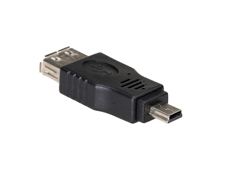 Akyga AK-AD-07 USB-AF / miniUSB-B (5-pólusú) adapter