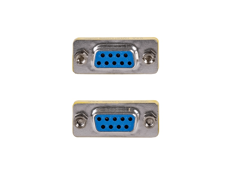 Akyga AK-AD-16 D-SUB (9 tűs)-F / D-SUB (9 tűs)-F adapter