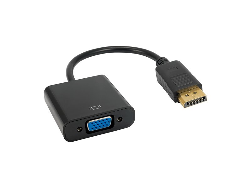 ADA Akyga AK-AD-36 átalakító DisplayPort / VGA