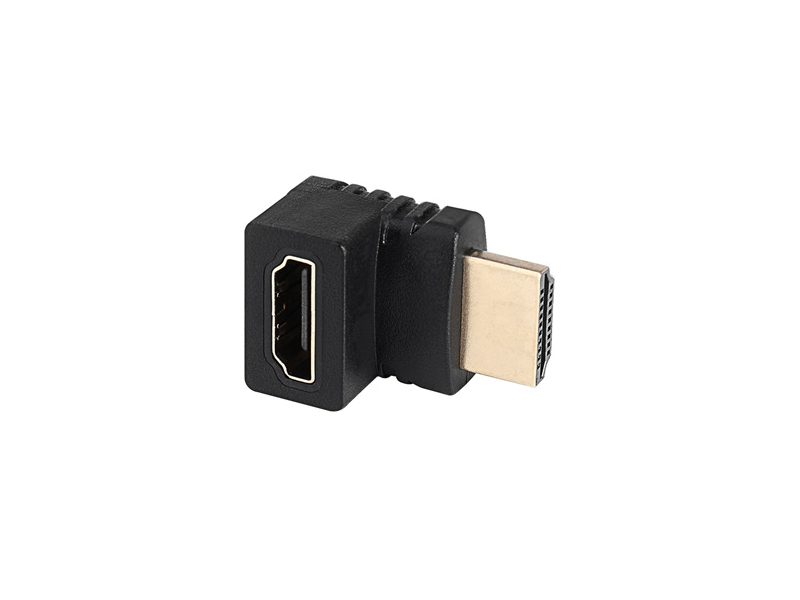 Akyga AK-AD-70 HDMI-M / HDMI-F 90° up adapter