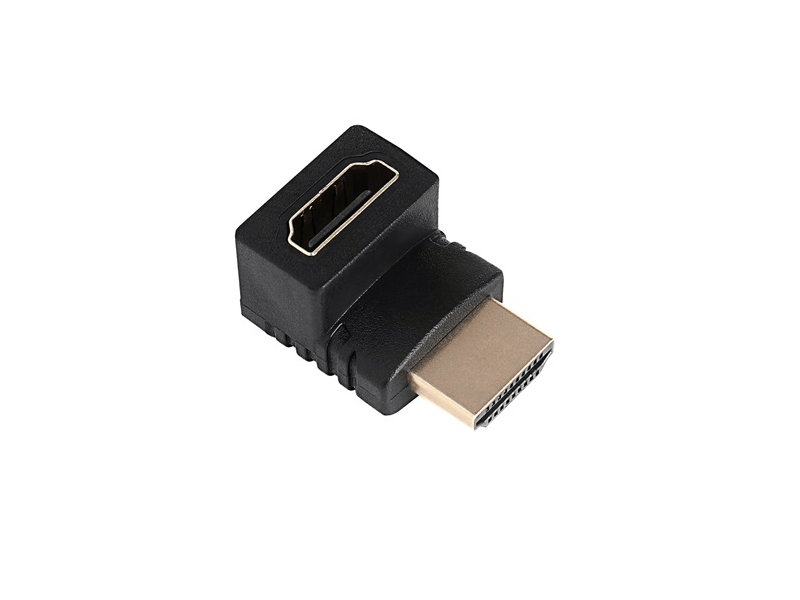 Akyga AK-AD-70 HDMI-M / HDMI-F 90° up adapter