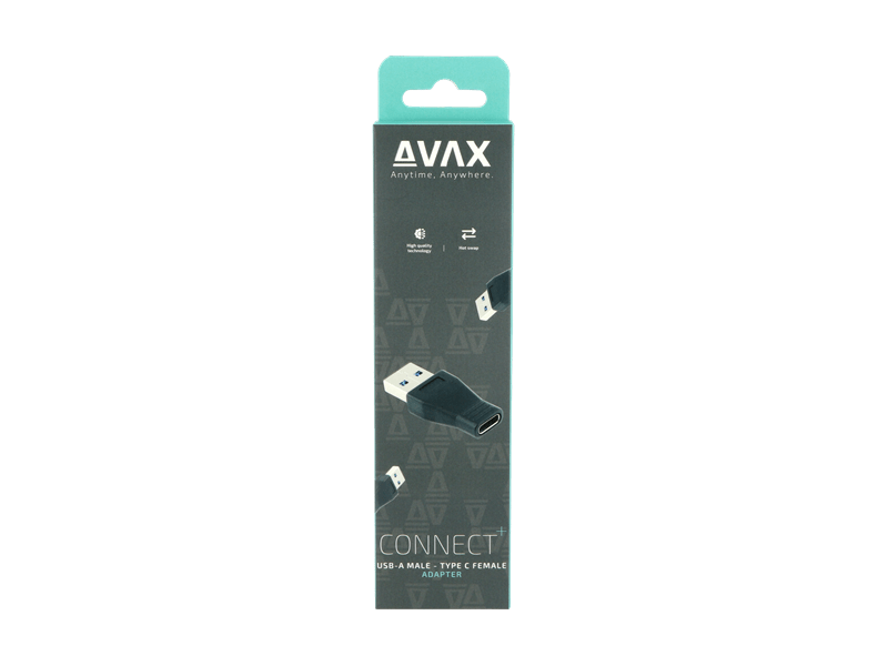 Avax AD601 CONNECT+ USB A - Type C adapter