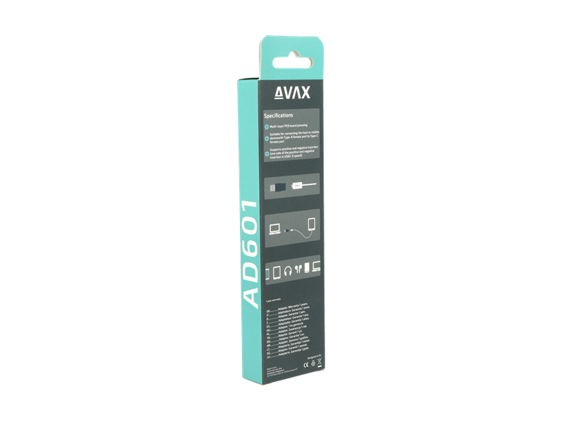 Avax AD601 CONNECT+ USB A - Type C adapter