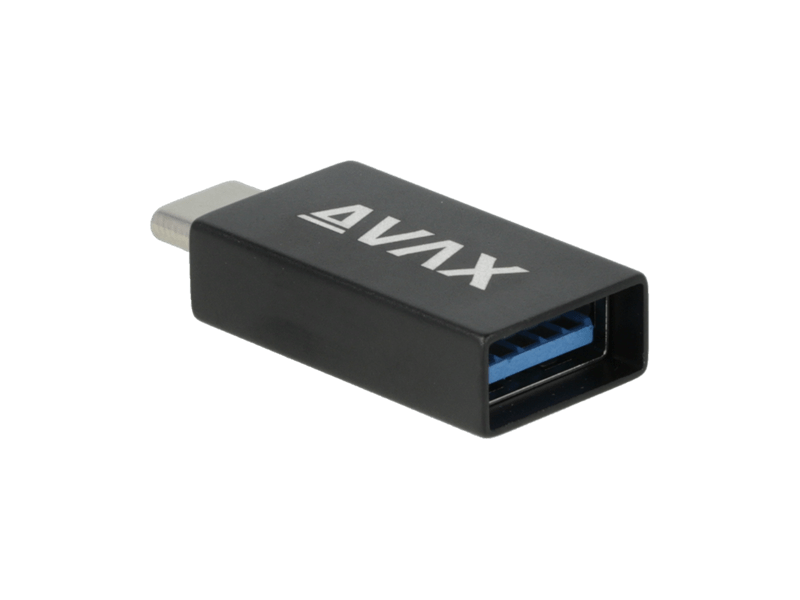 Avax AD602 CONNECT+ Type-C USB-A OTG adapter