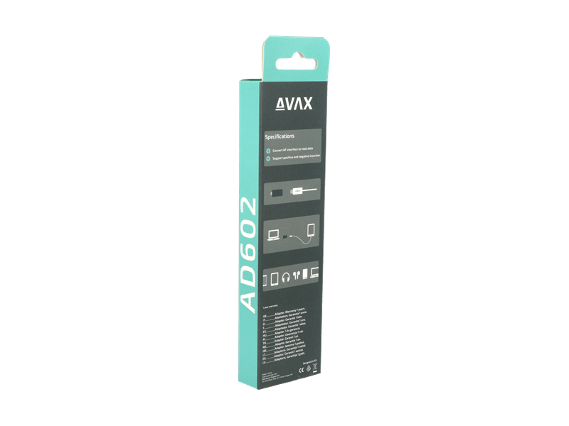 Avax AD602 CONNECT+ Type-C USB-A OTG adapter