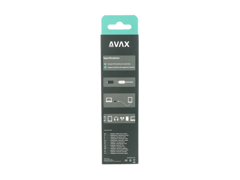 Avax AD602 CONNECT+ Type-C USB-A OTG adapter