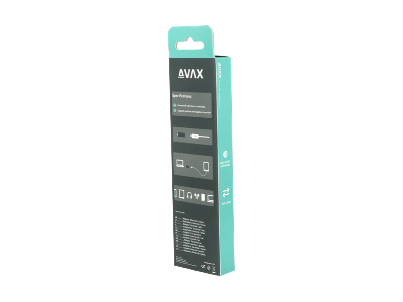 Avax AD602 CONNECT+ Type-C USB-A OTG adapter