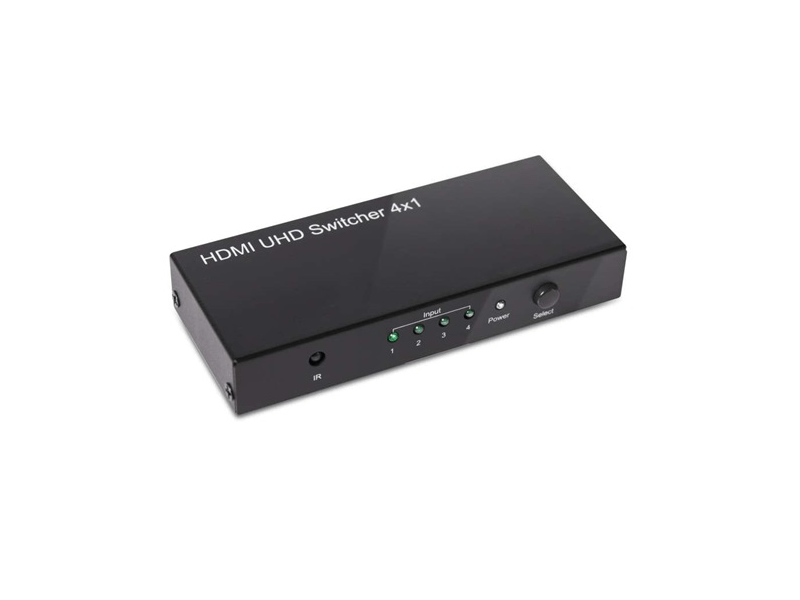 ADA Club3D HDMI 2.0 4K60Hz UHD Switchbox 4 ports