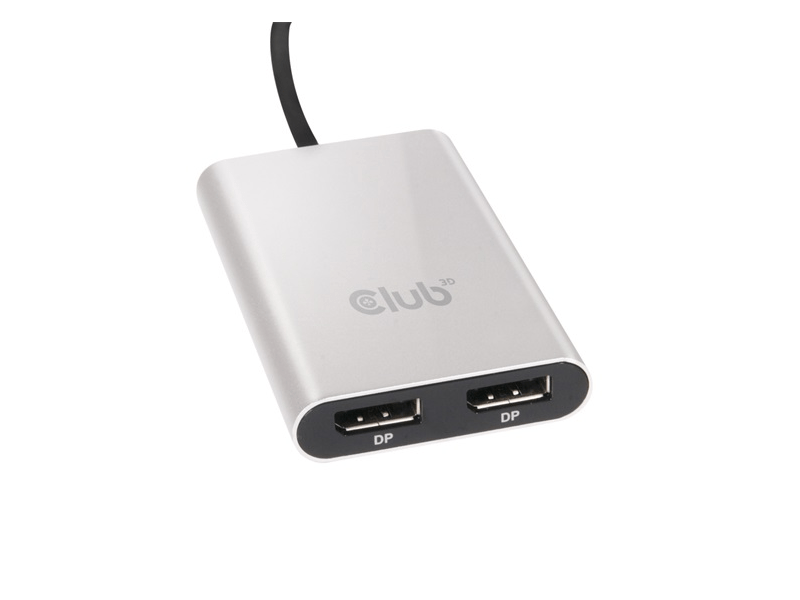 Club 3D CSV-1577 Thunderbolt 3 - Dual DisplayPort 1.2 Adapter