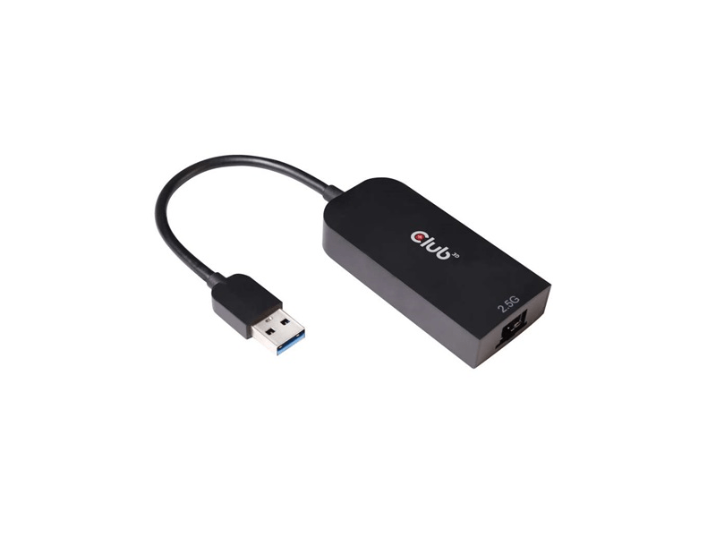 Club 3D USB hálózati adapter, fekete (CAC-1420)