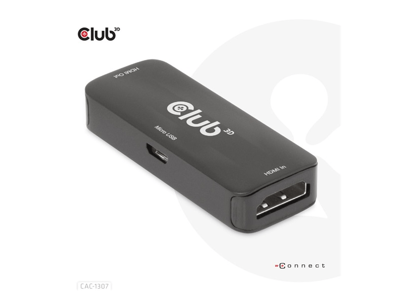 ADA Club3D HDMI Active 4K60Hz Repeater F/F