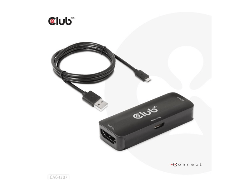 ADA Club3D HDMI Active 4K60Hz Repeater F/F