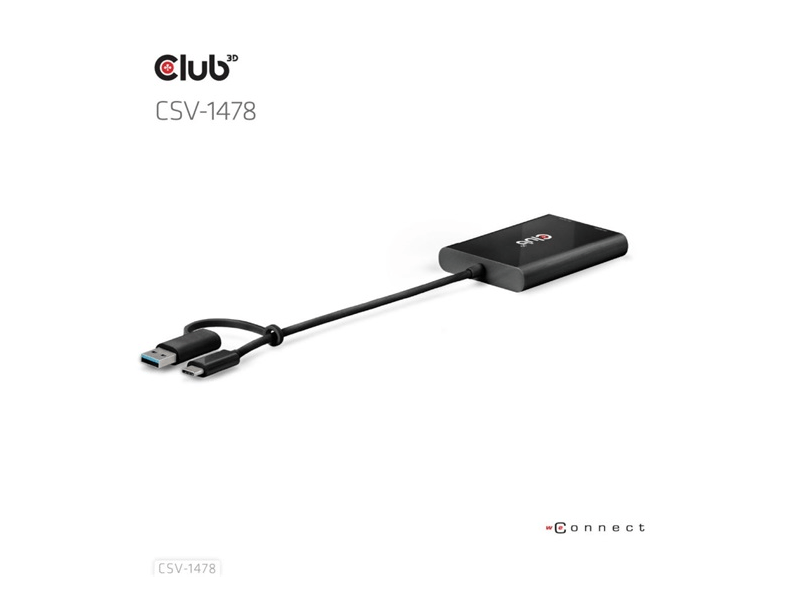 Club 3D CSV1478 Dokkoló