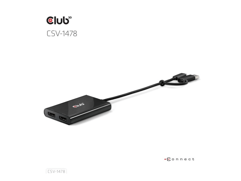 Club 3D CSV1478 Dokkoló