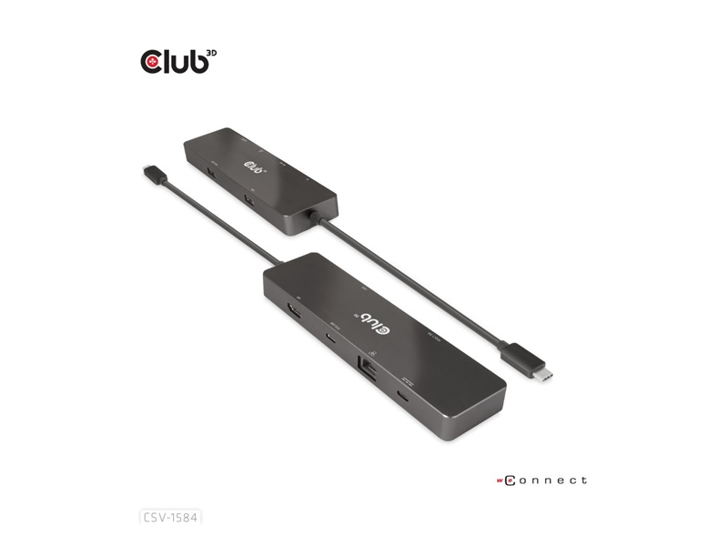 Club3D CSV1584 Dokkoló