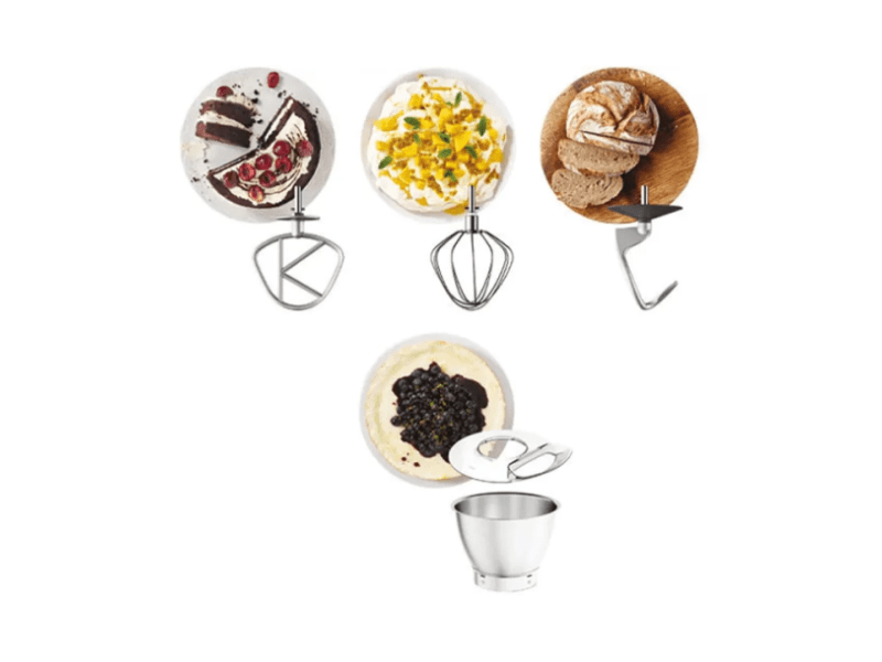 Kenwood Titanium Chef Baker KVC65.001WH Konyhai robotgép