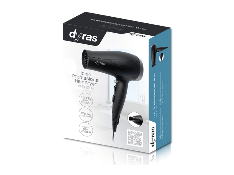 Dyras AHD-2200 Hajszárító