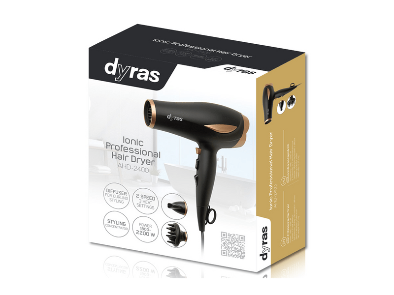 Dyras AHD-2400 Hajszárító