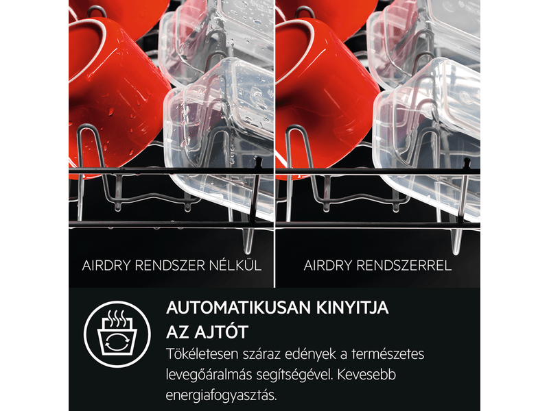 AEG FSK93847P Beépíthető mosogatógép
