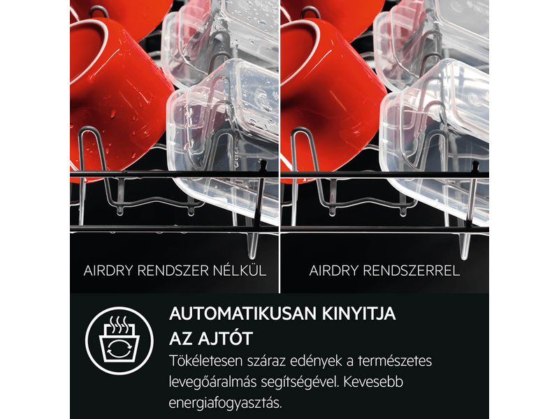 AEG FSK73767P Beépíthető mosogatógép