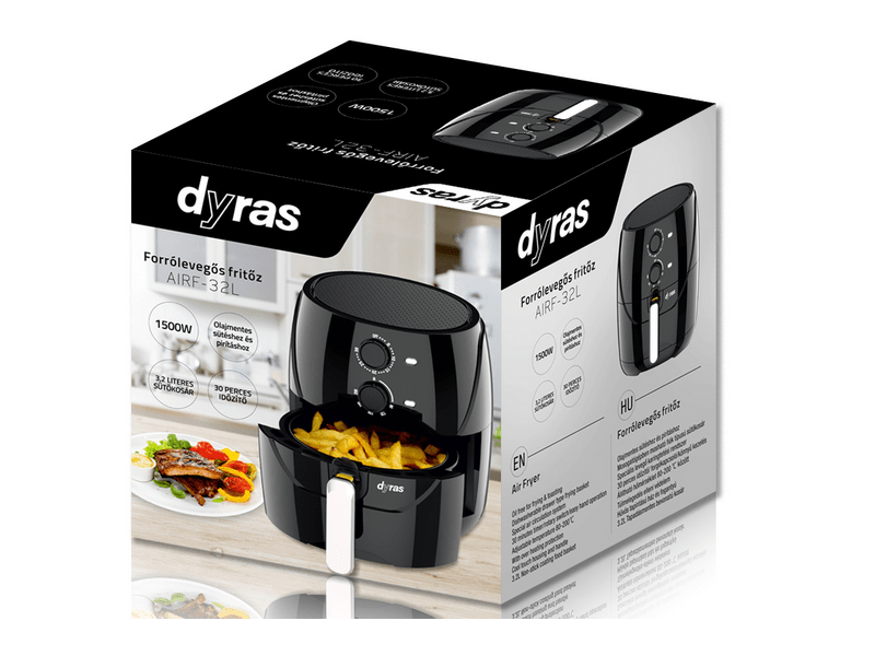 Dyras AIRF-32L forrólevegős fritőz