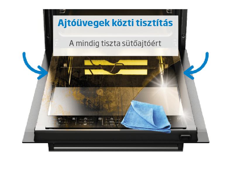 BEKO FSE52320DW Tűzhely Kombinált tűzhely