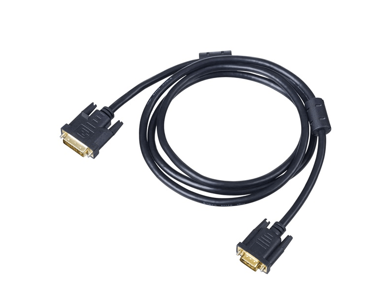 Akyga AK-AV-03 DVI 24+5 / VGA Kábel, 1.8m