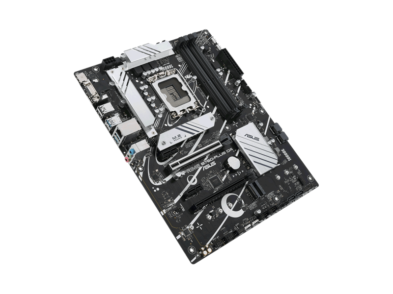 Asus Prime B760-PLUS D4 Intel® B760 LGA 1700 ATX Alaplap