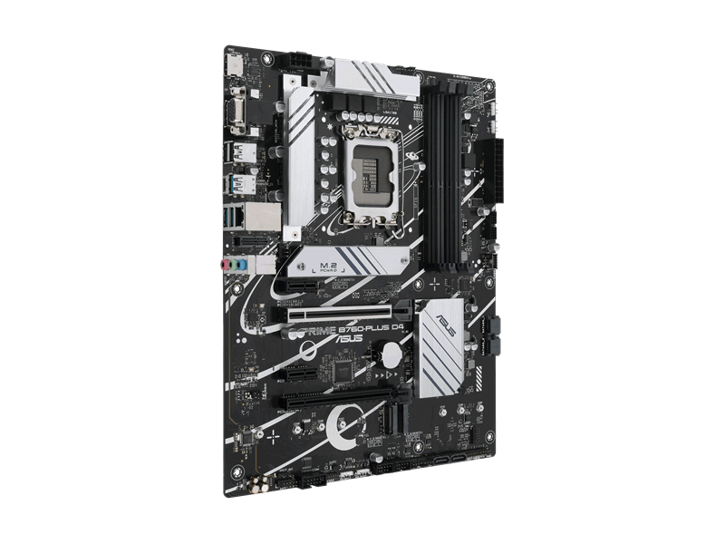 Asus Prime B760-PLUS D4 Intel® B760 LGA 1700 ATX Alaplap