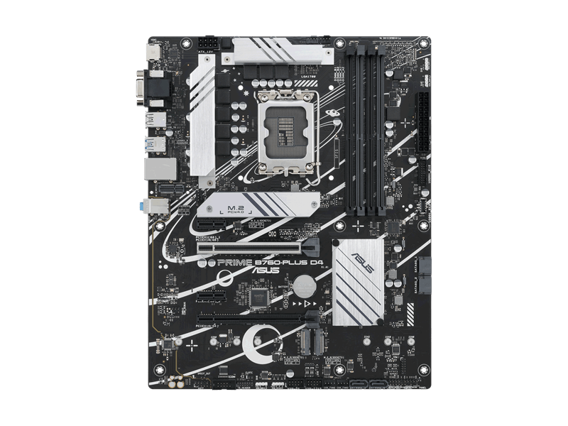 Asus Prime B760-PLUS D4 Intel® B760 LGA 1700 ATX Alaplap