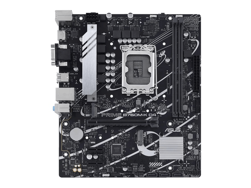 Asus PRIME B760M-K D4 LGA 1700 Alaplap
