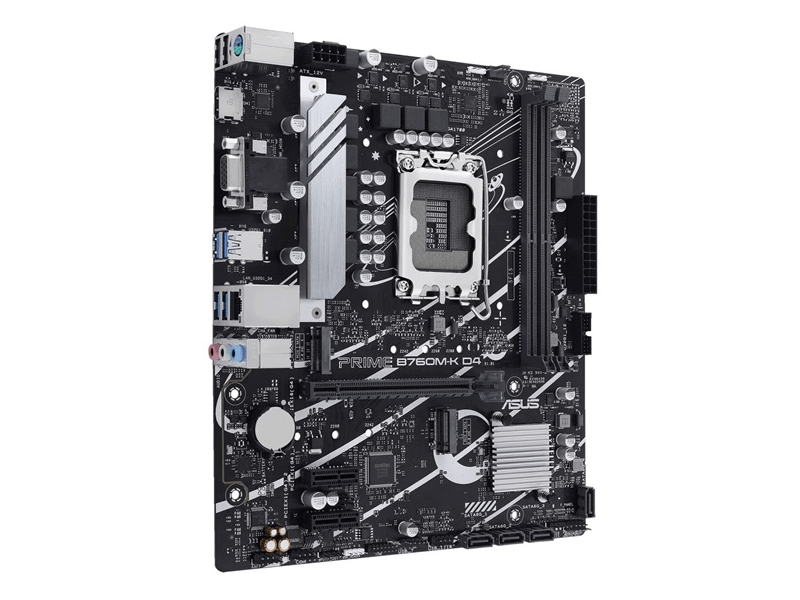 Asus PRIME B760M-K D4 LGA 1700 Alaplap