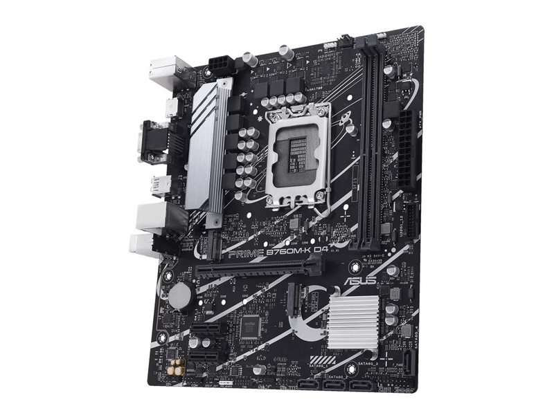Asus PRIME B760M-K D4 LGA 1700 Alaplap