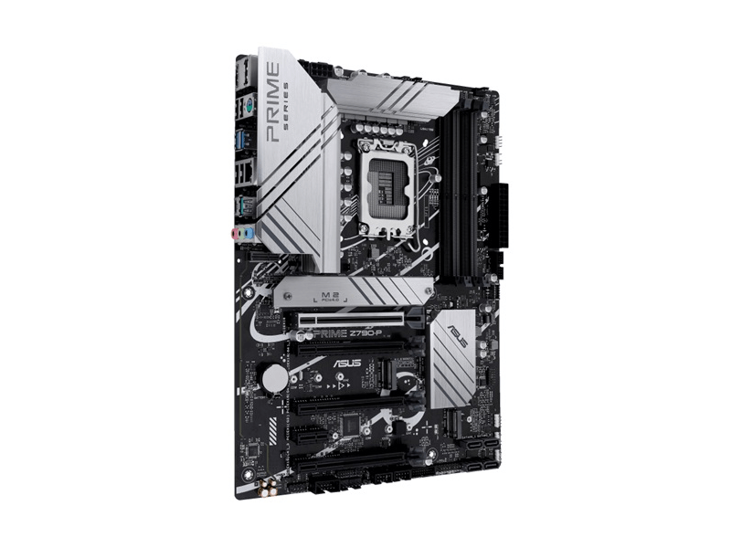 Asus Alaplap - Intel PRIME Z790-P LGA1700 (Z790, ATX, 4xDDR5 7200+MHz, 4xSATA3, 3xM.2, HDMI+DP)