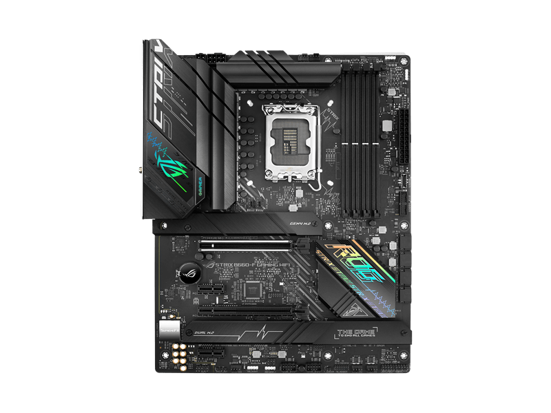 Asus ROG Strix B660-F Gaming Wifi s1700 Alaplap