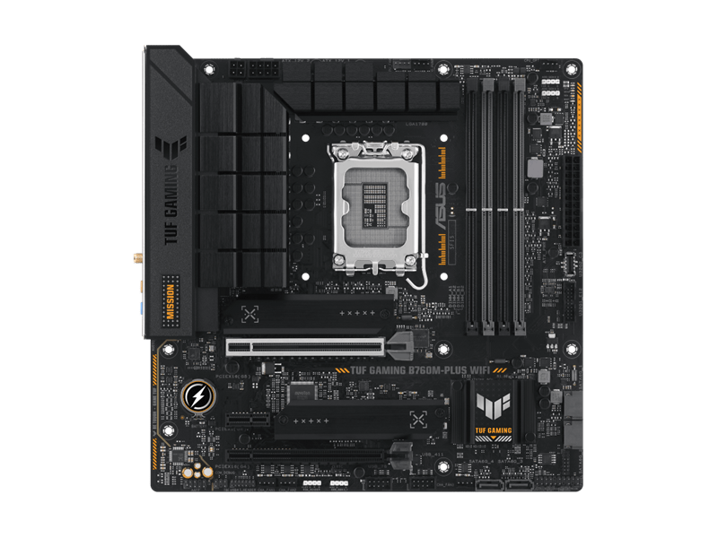 Asus s1700 TUF GAMING B760M-PLUS WIFI Alaplap (TUF GAMING B760M-PLUS WIFI NEW)