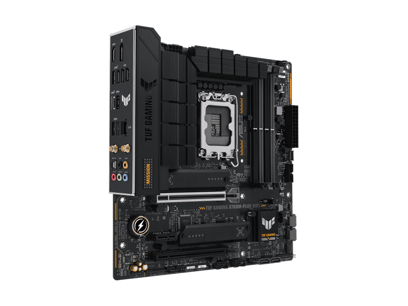 Asus s1700 TUF GAMING B760M-PLUS WIFI Alaplap (TUF GAMING B760M-PLUS WIFI NEW)